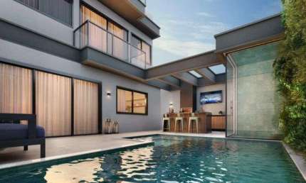 casa triplex a venda possui 367 m com 4 Suítes em Barra da Tijuca