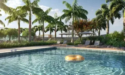 Apartamento garden de 4 quartos, sendo 2 suítes, na Barra da Tijuca