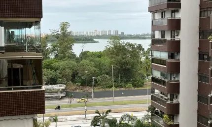 Apartamento maravilhoso de 3 quartos mais dependência completa no Rio 2 Barra da Tijuca