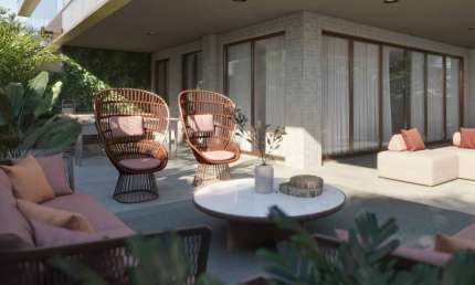 Garden de 4 suítes na orla da barra da Tijuca pronto pra morar