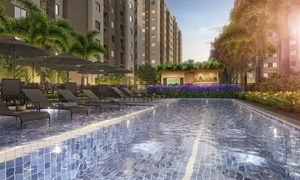 Apartamento de 2 quartos com vaga na Barra Olimpica