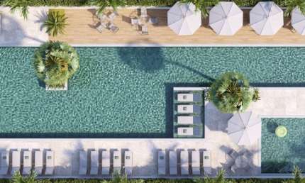 Garden dois quartos no bairro planejado no Pontal Oceânico Recreio dos Bandeirantes