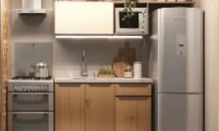 Apartamnto duas suítes com armários Madeirol grátis