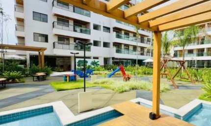 Cobertura Duplex com 2 quartos sendo 1 suíte na Praia do Forte