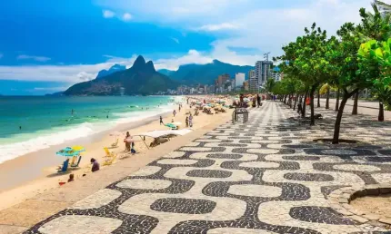Studio pronto mobiliado primeira locação em Copacabana