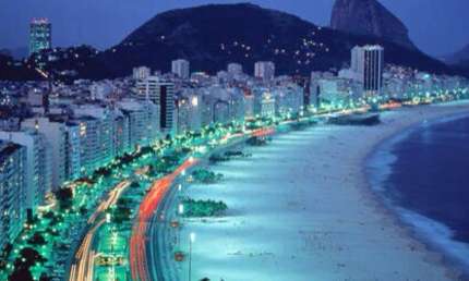 Flat com 1 quarto à venda na Rua Henrique Oswald, 200, Copacabana, Rio de Janeiro