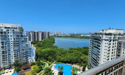 Cobertura Duplex  com 4 suítes no Peninsula Atmosfera
