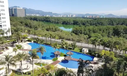 Apartamento 4 suítes no  saint barth bairro planejado península barra
