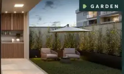 Garden de 1 quarto junto do via Parque  Shopping na Barra daTijuca
