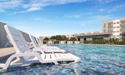 Apartamento Garden, com infra estrutura e lazer completo