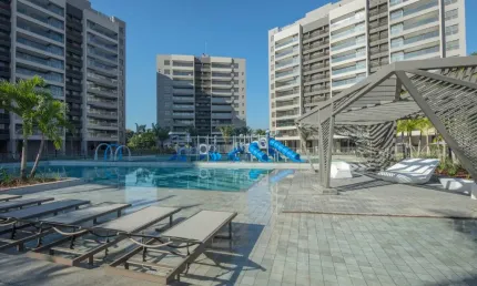apartamento luxuoso e pronto para morar com uma gama de  beneficio e lazer Para seu dia a dia* • Central de Facilidades Pay-per-use: um canal disponível para auxiliar os moradores na contratação de di