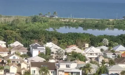 Alugo apartamento 2 quartos mobiliado junto do Rio Centro Camorim