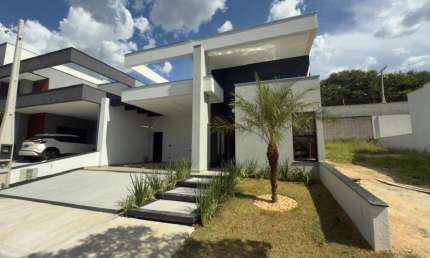 Casa em condomínio fechado com 3 quartos à venda no Chácaras Residenciais Santa Maria, Votorantim 
