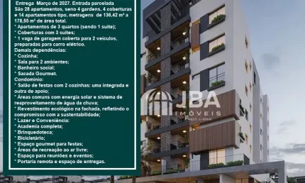 Apartamento com 3 quartos à venda na Rua Estados Unidos, 1965, Boa Vista, Curitiba