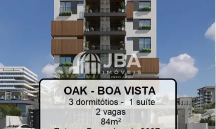 Apartamento com 3 quartos à venda na Rua Estados Unidos, 1965, Boa Vista, Curitiba