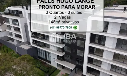 Apartamento com 3 quartos à venda na Rua Valdivia, 222, Hugo Lange, Curitiba