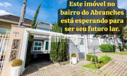 Casa com 3 quartos à venda na Rua Hermenegildo de Lara, 198, Abranches, Curitiba
