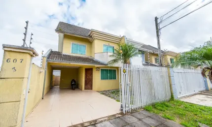 Casa com 3 quartos à venda na Rua General Anor Pinho, 607, Boa Vista, Curitiba