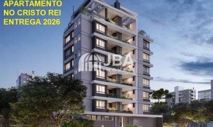 Apartamento Cristo Rei, 3 quartos -3 suítes - 2 vagas - entrega dezembro 2026