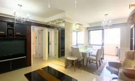 Apartamento com 3 dormitórios à venda, 116 m² por R$ 950.000,00 - Balneário - Florianópolis/SC
