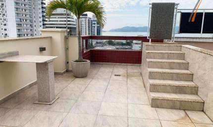 Cobertura com 4 dormitórios à venda, 206 m² por R$ 1.600.000,00 - Estreito - Florianópolis/SC
