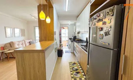Apartamento com 3 dormitórios à venda, 90 m² por r$ 1.100.000,00 - estreito - florianópolis/sc