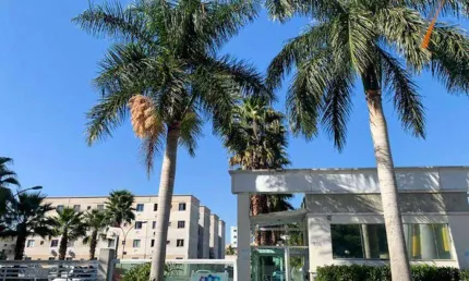Apartamento com 2 dormitórios à venda, 48 m² por R$ 260.000,00 - Areias - São José/SC