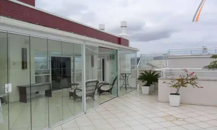 Cobertura com 3 dormitórios à venda, 348 m² por R$ 2.600.000,00 - Estreito - Florianópolis/SC