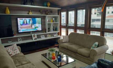 Cobertura com 3 dormitórios à venda, 251 m² por R$ 1.690.000,00 - Coqueiros - Florianópolis/SC
