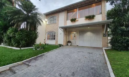 Casa com 5 dormitórios, 458 m² - venda por r$ 4.800.000,00 ou aluguel por r$ 15.300,00/mês - jardim atlântico - florianópolis/sc