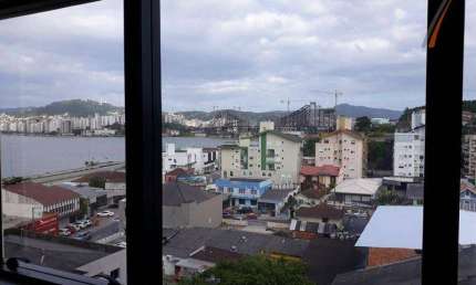 Sala para alugar, 26 m² por R$ 2.524,60/mês - Estreito - Florianópolis/SC