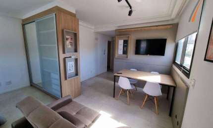 Studio com 1 dormitório à venda, 36 m² por R$ 599.000,00 - Coqueiros - Florianópolis/SC