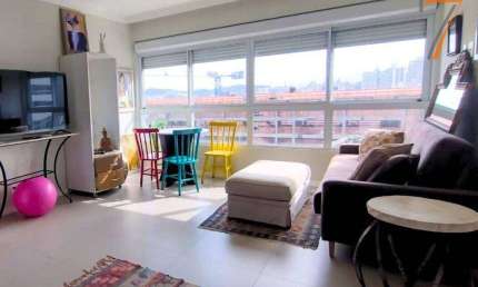 Studio com 1 dormitório, 39 m² - venda por R$ 685.000,00 ou aluguel por R$ 3.415,00/mês - Campinas - São José/SC
