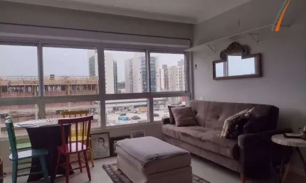 Studio com 1 dormitório, 39 m² - venda por R$ 685.000,00 ou aluguel por R$ 3.415,00/mês - Campinas - São José/SC