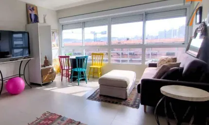 Studio com 1 dormitório, 39 m² - venda por r$ 685.000,00 ou aluguel por r$ 3.415,00/mês - campinas - são josé/sc