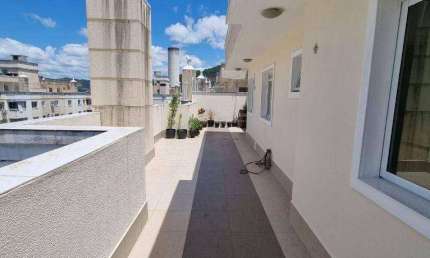 Cobertura com 2 dormitórios para alugar, 90 m² por R$ 3.350,00/mês - Pedra Branca - Palhoça/SC