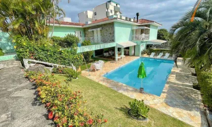 Casa com 5 dormitórios à venda, 500 m² por R$ 3.000.000,00 - Jardim Atlântico - Florianópolis/SC