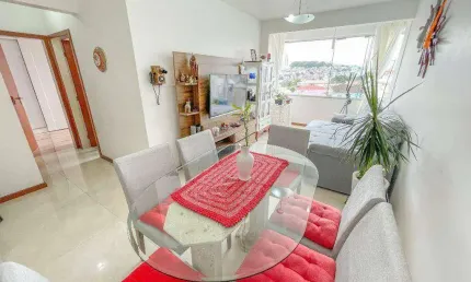 Apartamento com 2 dormitórios à venda, 67 m² por R$ 530.000,00 - Estreito - Florianópolis/SC