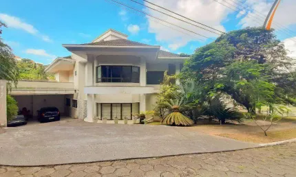 Casa com 5 dormitórios à venda, 477 m² por R$ 4.200.000,00 - Carvoeira - Florianópolis/SC