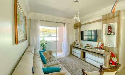 Apartamento com 3 dormitórios à venda, 106 m² por R$ 598.000,00 - Ponte do Imaruim - Palhoça/SC
