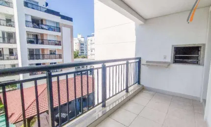 Apartamento com 2 dormitórios para alugar, 112 m² por R$ 6.421,22/mês - Abraão - Florianópolis/SC