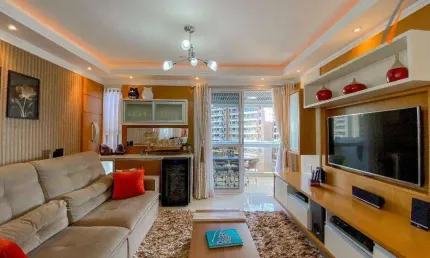 Apartamento com 4 dormitórios à venda, 150 m² por R$ 1.190.000,00 - Campinas - São José/SC