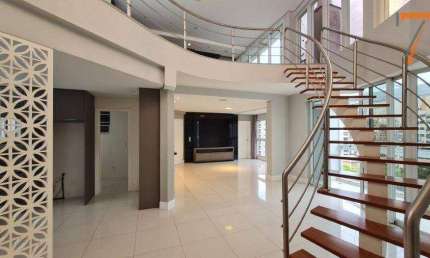Apartamento com 4 dormitórios para alugar, 324 m² por R$ 19.865,00/mês - Centro - Florianópolis/SC