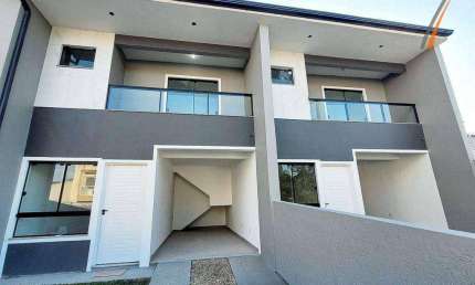 Sobrado com 2 dormitórios à venda, 82 m² por R$ 410.000,00 - Forquilhas - São José/SC