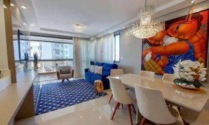 Apartamento com 3 dormitórios à venda, 110 m² por r$ 1.800.000,00 - estreito - florianópolis/sc
