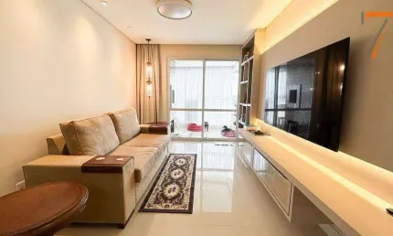 Apartamento com 3 dormitórios à venda, 96 m² por R$ 1.200.000,00 - Balneário - Florianópolis/SC