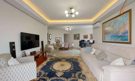 Apartamento com 3 dormitórios à venda, 128 m² por r$ 890.000,00 - estreito - florianópolis/sc