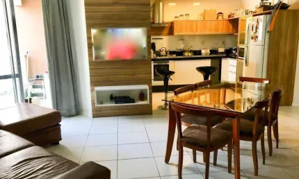 Apartamento com 3 dormitórios à venda, 93 m² por R$ 770.000,00 - Estreito - Florianópolis/SC