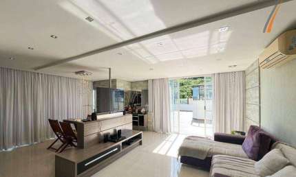 Cobertura com 3 dormitórios à venda, 268 m² por R$ 3.074.000,00 - Coqueiros - Florianópolis/SC