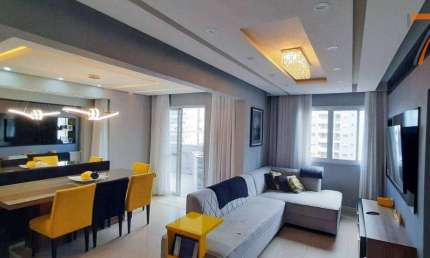 Apartamento com 3 dormitórios à venda, 136 m² por R$ 789.900,00 - Floresta - São José/SC
